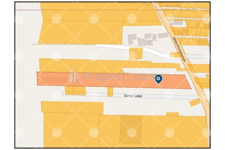 Dijual Tanah & Bangunan di Jalan Pertahanan - Patumbak, Deli Serdang