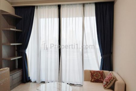 Sewa Apartemen Mewah 1 Bedroom Furnished di SCBD, Jakarta Selatan - District 8 Senopati