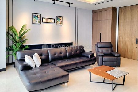 Disewakan Apartemen Pakubuwono Menteng 3+1 BR Good Furnished