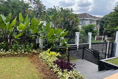Jual Rumah Siap Huni Ada Private Pool Prime Location di Pondok Indah Jakarta Selatan