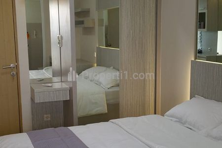 Dijual Apartemen Educity Tower Yale Pakuwon City Studio Furnished Y1917