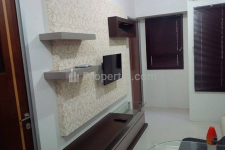 Disewakan Apartemen Puncak Kertajaya Tower A 2BR Full Furnished A1737 Dekat ITS, UNAIR, Galaxy Mall