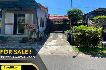 Jual Rumah Second di Bakungan, Glagah, Banyuwangi Kota