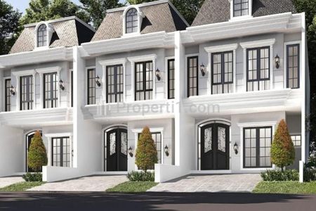 4 Milyar-an Dijual Rumah Baru Dharmahusada Indah Surabaya Timur - New American Classic Dekat Galaxy Mall, Raya Kertajaya Indah, Unair, ITS - SHM