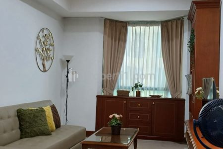 Sewa Apartemen 1 Bedroom Dekat Mall Kota Kasablanka - Casablanca Tower 2, Jakarta Selatan