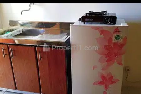 Sewa Apartemen Educity Tower Yale New Gress Studio Full Furnished
