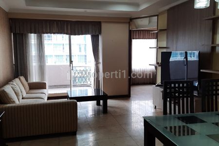 Sewa Apartemen Istana Sahid 2 Bedroom Fully Furnished