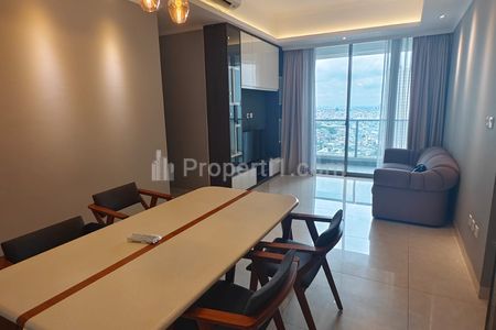 Sewa Apartemen Mewah di Jakarta Barat - Type 3 BR Condominium 135sqm, Taman Anggrek Residences Jakarta Barat