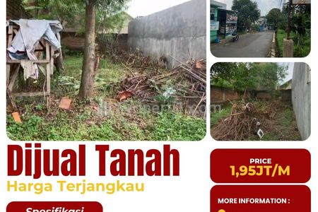 Jual Tanah Kavling Siap Bangun Sindangreret Cibiru Bandung Timur