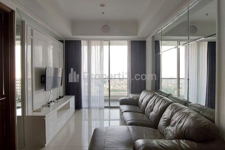 Sewa Apartemen 2 Bedroom Furnished, Type Condominuim - Taman Anggrek Residences, Jakarta Barat