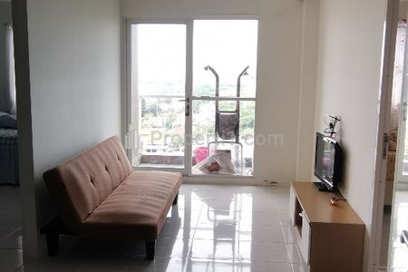 Disewakan Murah Apartemen Puncak Dharmahusada Tower C Tipe 2 BR Luas 56 m2 Full Furnished
