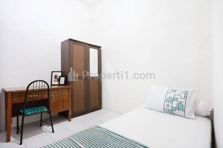 Dijual Rumah Kost Aktif dan Strategis di Raya Tenggilis Mejoyo Surabaya Seberang Ubaya