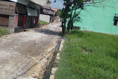 Jual Tanah Kavling Hook Strategis Dekat Jalan Turi Tambun Utara Bekasi