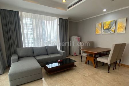 Sewa Apartemen Istana Sahid 2 Bedroom Mewah Harga Murah Fully Furnished