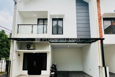 Jual Rumah di Cilandak, Jakarta Selatan Bebas Banjir Dekat Pintu Tol