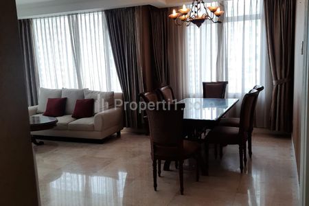 Sewa Apartemen Istana Sahid 2 Bedroom