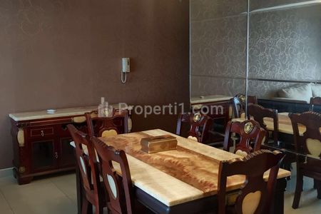 Sewa Apartemen 2 Bedroom Furnished di Central Park Residences, Jakarta Barat