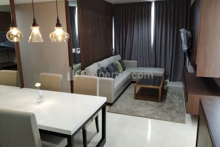 For Lease Modern Minimalist Apartment Ciputra World 2 Strategic Location in South Jakarta - 2BR Fully Furnished