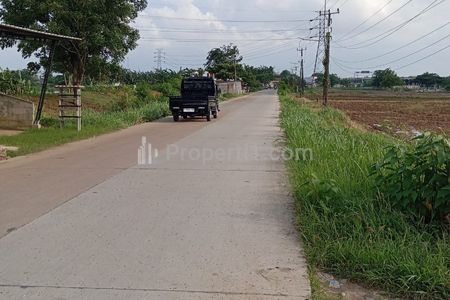 Jual Murah Tanah SHM 8 Hektar Akses Kontainer di Babelan, Bekasi, Jawa Barat