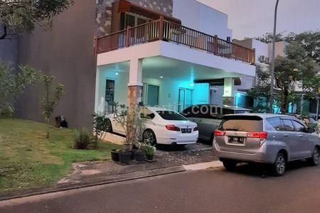 For Sale The Icon BSD City Cluster Verdant View, Bagus Semi Furnished