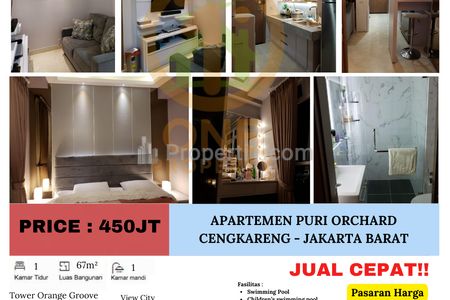 Jual Cepat Apartmen Puri Orchard, Cengkareng - Jakarta Barat