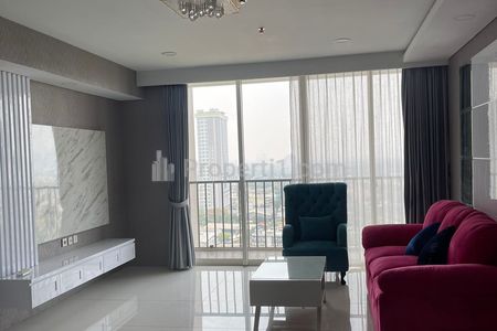 Disewakan Apartemen Lexington Residence - 3BR Full Furnished