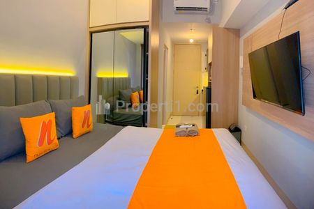 Disewakan Apartemen Tokyo Riverside PIK 2 Studio Fully Furnish BP 15-21