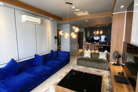 Dijual Cepat Apartemen 2+1 Bedroom Fully Furnished di L’Avenue Residence