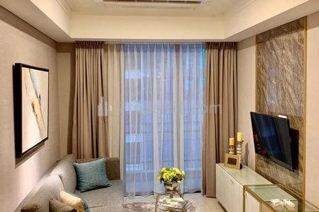Sewa Apartemen District 8 Senopati 2 Bedroom Full Furnished