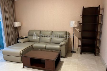 Sewa Apartemen The Pakubuwono View Jakarta Selatan - 2+1BR Full Furnished