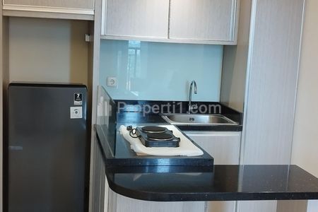 Disewakan Apartemen Semi Furnished 1 Kamar di Aston Pluit (De Paradiso) – Jakarta Utara
