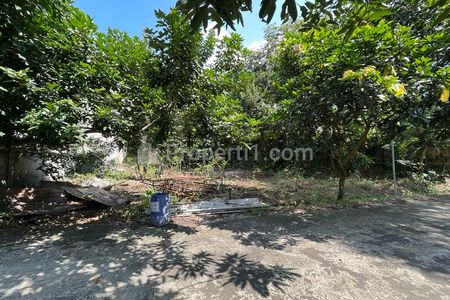Dijual Tanah Hunian di Komplek Perumahan DPRD Cibubur, Ciracas, Jakarta Timur