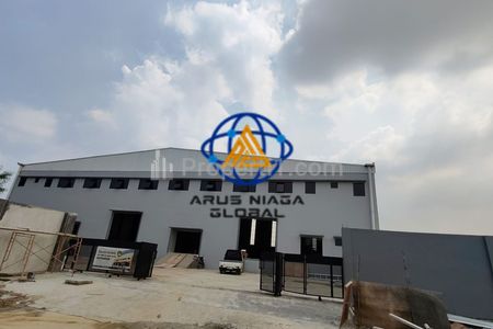 Disewakan Pabrik Kawasan Delta Silicon Cikarang Bekasi