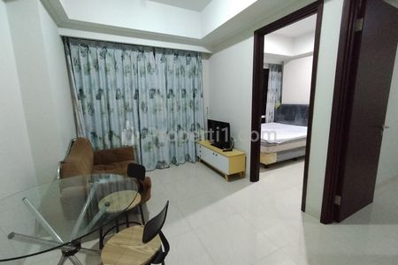 Disewakan Apartemen Green Sedayu Jakarta Barat - 2BR Fully Furnished
