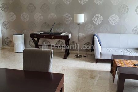Disewakan Apartment Senayan Residence 3BR Full Furnished Siap Huni