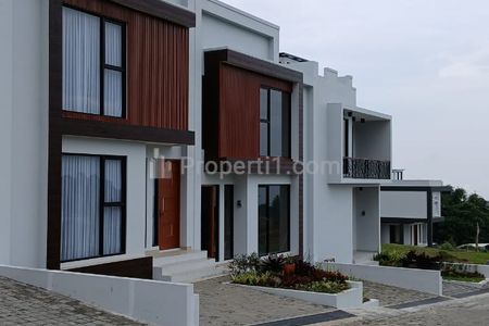 Jual Rumah Baru Siap Huni Mewah Suasana Villa Harga Promo di Cisarua Bandung Barat