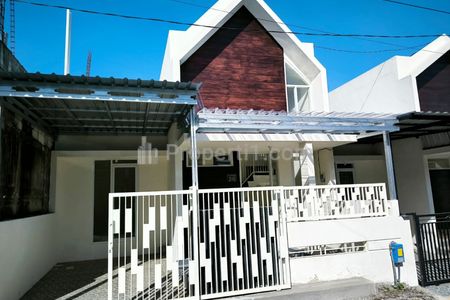 Dijual Rumah Baru Modern Minimalis Mezanine Hanya 1,1 km dari Gerbang UB