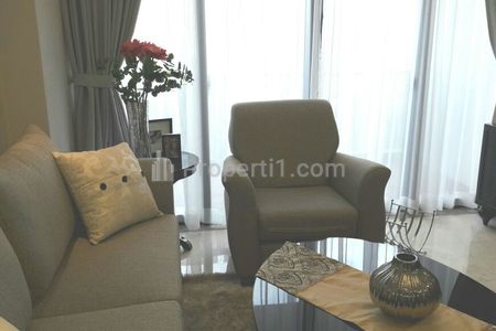 Sewa Apartemen District 8 Senopati Tipe 1 Bedroom Luas 70sqm