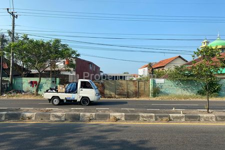 Dijual Tanah dan Bangunan di Jalan Pantura Cirebon