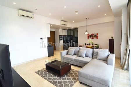 Sewa Apartment 1Park Avenue Tower King Jakarta Selatan Tipe 2 Bedroom Full Furnished