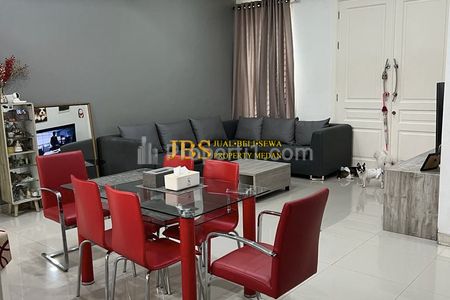 Dijual/Disewakan Rumah 2 Tingkat di Komplek Citraland Gama City Medan Cluster Bahamas