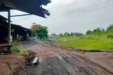 Dijual Gudang di Raya Plamongansari, Semarang