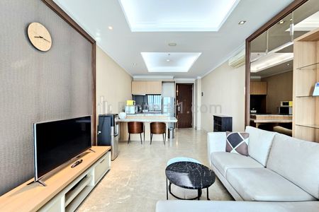 Disewakan Apartemen Residence 8 Senopati 1BR Fully Modern Furnished - Jakarta Selatan