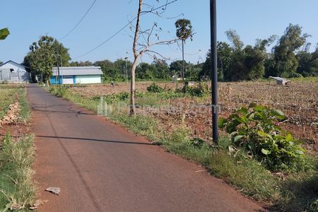 Dijual Sebidang Tanah SHM Pekarangan di Kawasan Perkotaan, Lokasi Manunggal - Gedongombo, Tuban