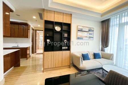 Disewakan Apartment Full Modern Furnished at South Hills Tipe 2BR - Strategic Location In South Jakarta City