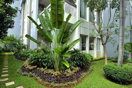 Jual Apartment (Rare Unit) Tipe 3+1 BR Full Furnished Luas 213m2 - Pearl Garden, Gatot Subroto Jakarta Selatan