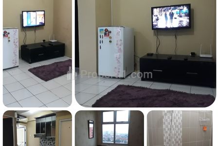 Disewa Unit Apartemen Lantai 18 di Wilayah Pancoran, Jakarta Selatan - 1 BR Semi Furnished