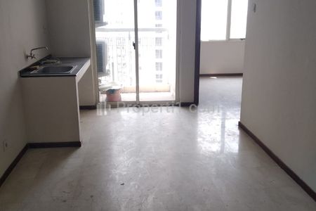 Sewa Apartemen Royal Mediterania Garden Residences 2BR Unfurnished Luas 42m2