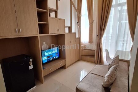 Disewakan Apartemen Apple 1 Condo Villa Residences Jalan Jati, Padang Raya, Pasar Minggu, South Jakarta City, Jakarta - 2 BR Semi Furnished