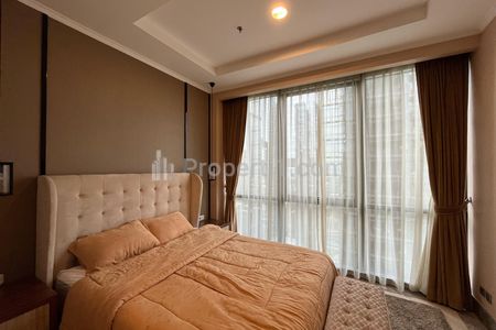 Disewakan Apartemen 3+1 BR Good Furnished di District 8 Senopati